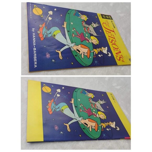 Jetsons 24 Gold Key Comics 1967 7.0 FN/VF Hanna-Barbera TV Classic - Picture 9 of 16